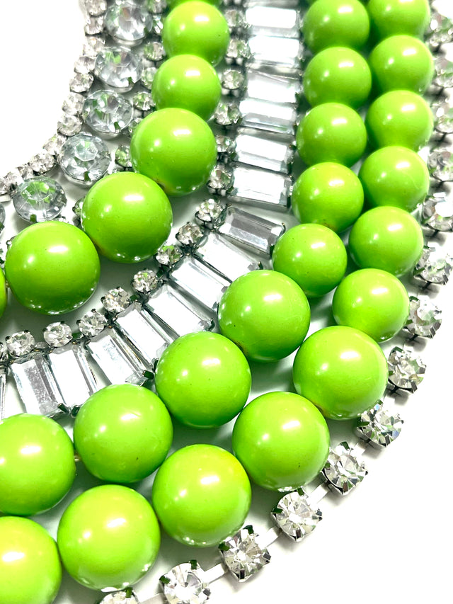 Neon Green Bling