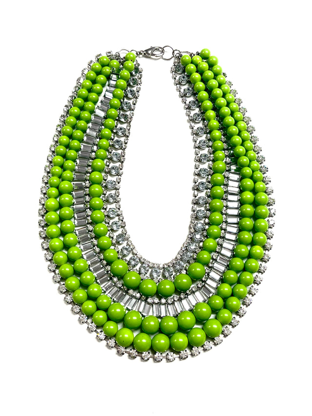 Neon Green Bling