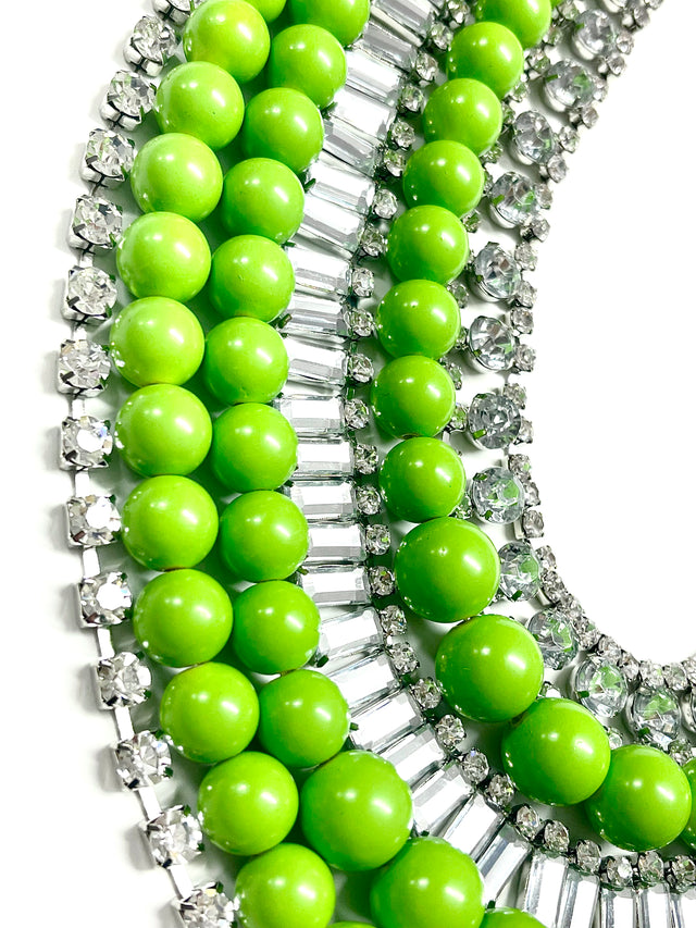 Neon Green Bling