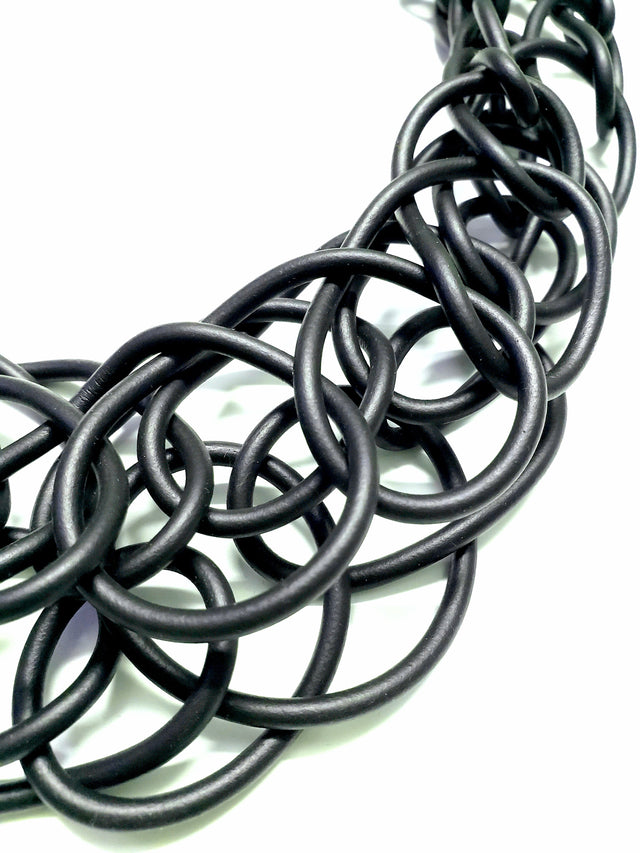 Rubber Loop Necklace