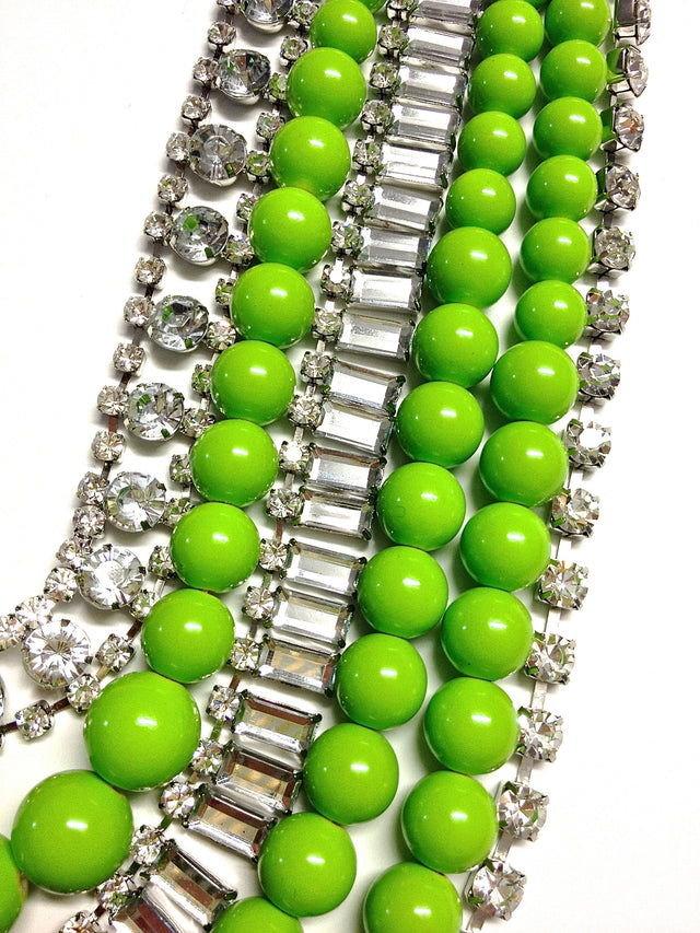 Neon Green Bling