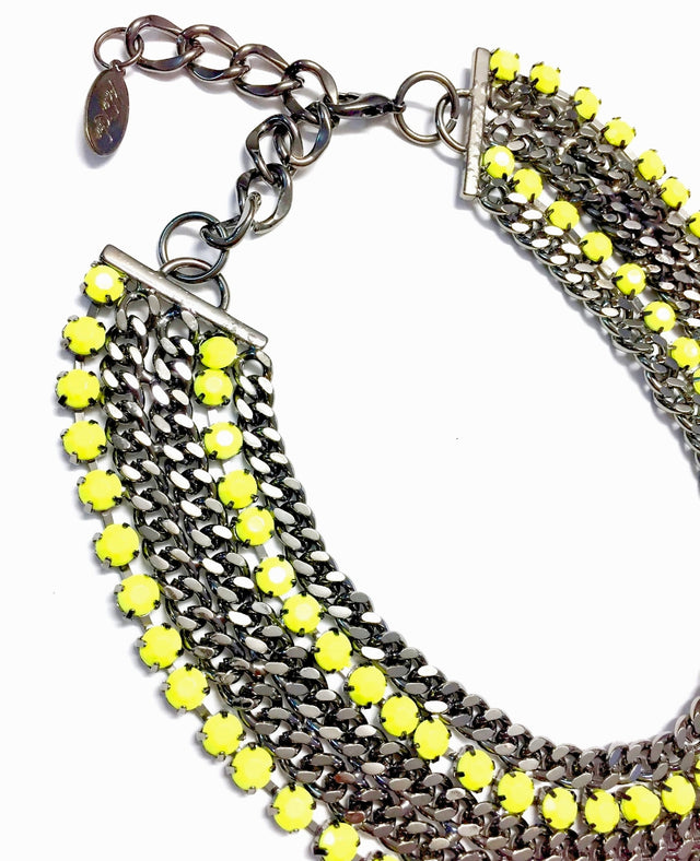 Chain Link Collar Necklace