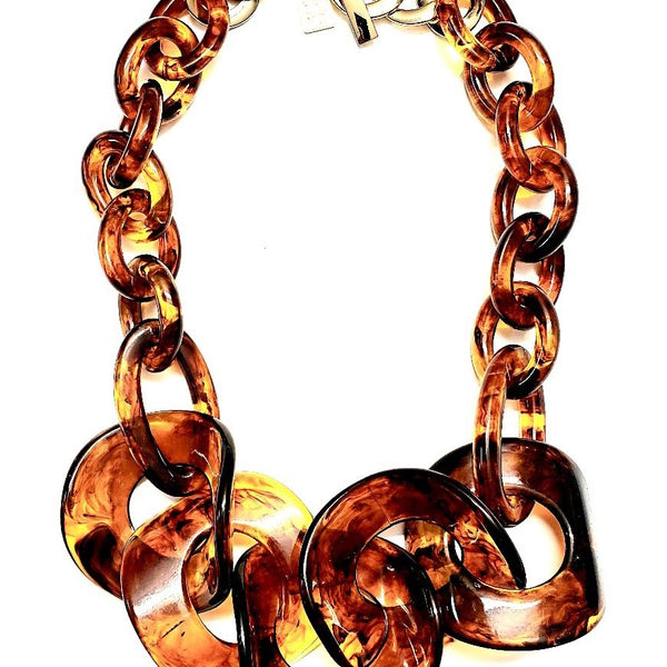 アクセサリー TORTOISE SHELL GOLD NECKLACE SQUARE image_ad4ed88e-57d8-47f4-b67e-