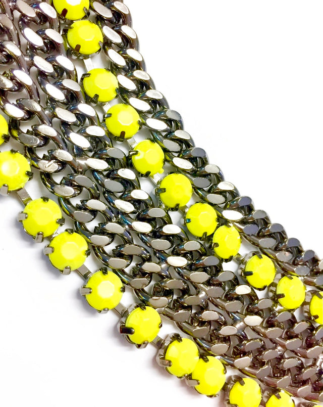 Chain Link Collar Necklace