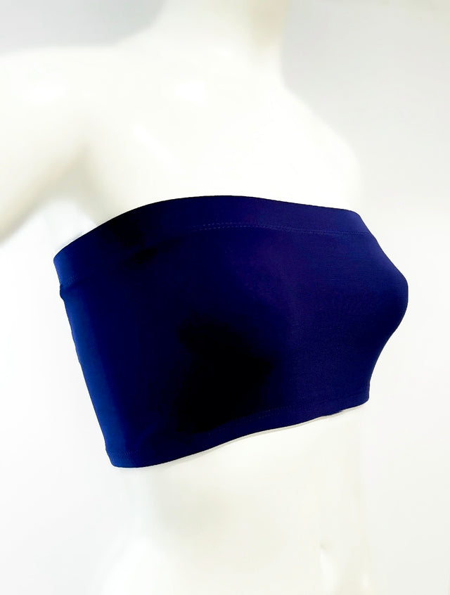 Periwinkle Blue Jersey Bandeau